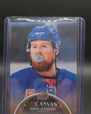 2021-22 Upper Deck Canvas #C173 Alexis Lafreniere