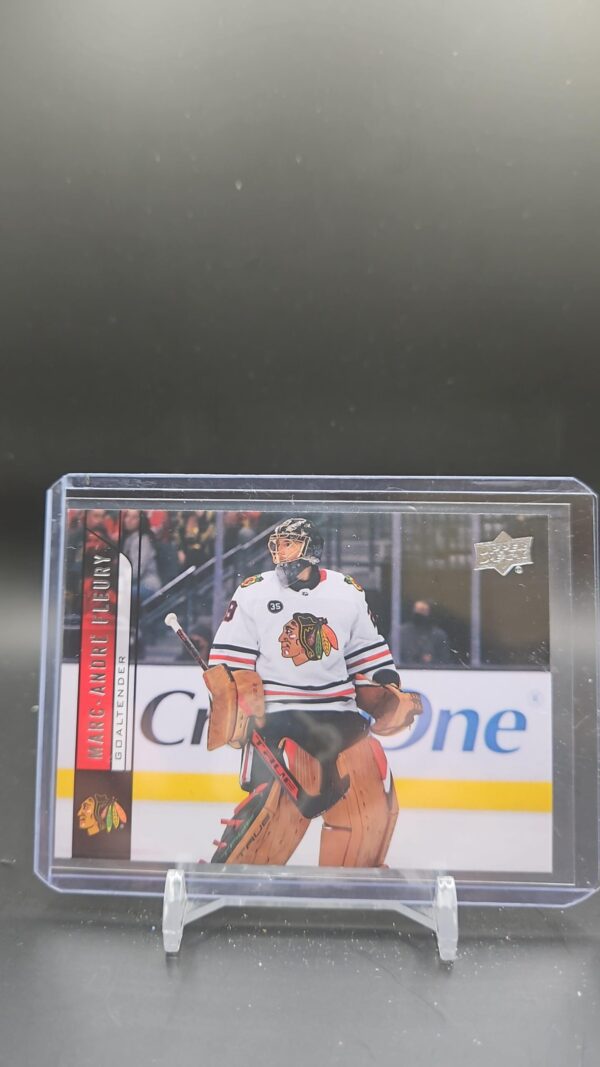 2021-22 Upper Deck 2006-07 Retro Marc-Andre Fleury #T-15