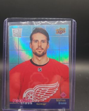 2020-21 Upper Deck Extended Rookie Class Mathias Brome Card# RC-15