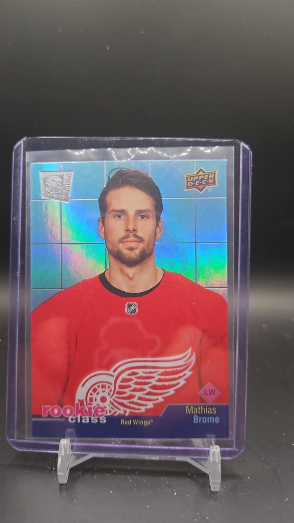 2020-21 Upper Deck Extended Rookie Class Mathias Brome Card# RC-15