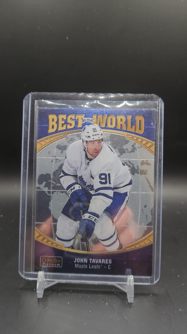 2019 - 2020 JOHN TAVARES BEST IN THE WORLD#BW-3 TORONTO