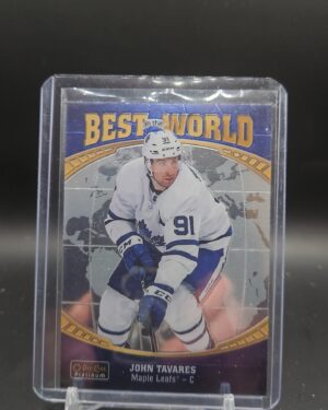 2019 - 2020 JOHN TAVARES BEST IN THE WORLD#BW-3 TORONTO