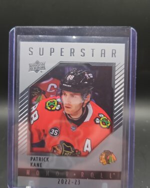 2022-23 Upper Deck Honor Roll Superstar HR-12 Patrick Kane