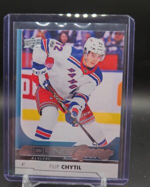 2017-18 Upper Deck Young Guns Filip Chytil #227 Rookie