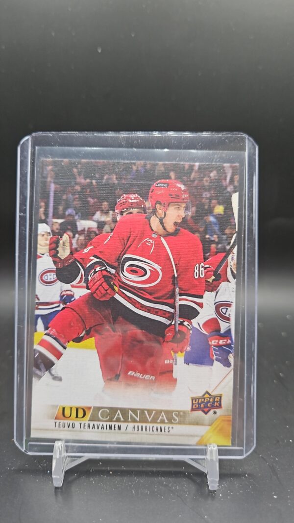 2022-23 Upper Deck Series 1 UD Canvas TEUVO TERAVAINEN #C18