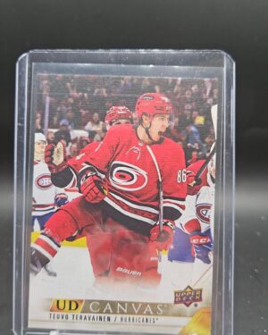 2022-23 Upper Deck Series 1 UD Canvas TEUVO TERAVAINEN #C18