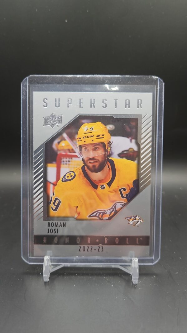 2022-23 Upper Deck Series 1 SUPERSTAR Honor Roll Roman Josi # HR-45