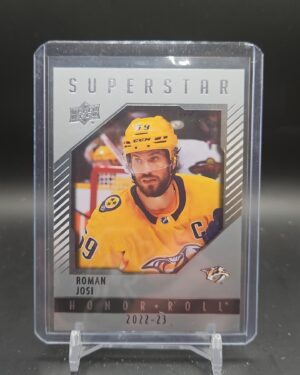 2022-23 Upper Deck Series 1 SUPERSTAR Honor Roll Roman Josi # HR-45