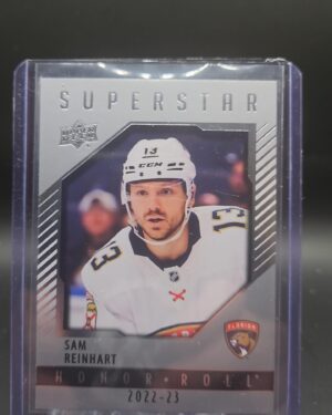 Sam Reinhart 2022-23 Upper Deck Series 1 Superstar Honor-Roll #hr-6 Florida