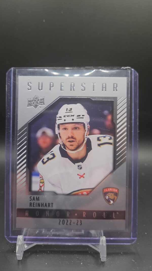 Sam Reinhart 2022-23 Upper Deck Series 1 Superstar Honor-Roll #hr-6 Florida