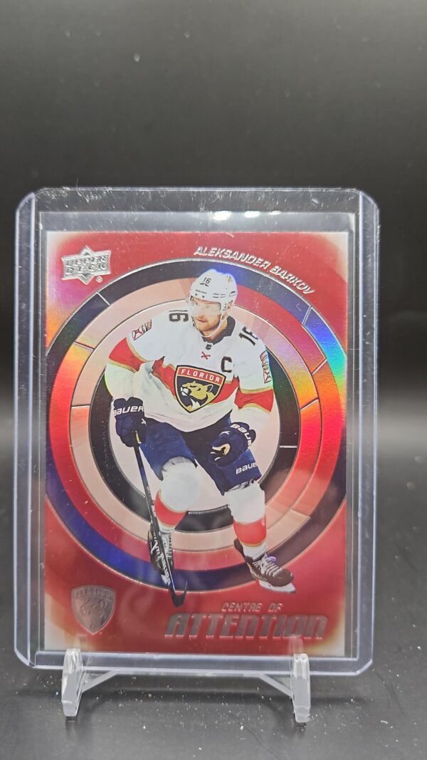 2022-23 Upper Deck Series 1 Centre of Attention #CA-21 Aleksander Barkov