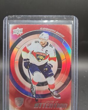 2022-23 Upper Deck Series 1 Centre of Attention #CA-21 Aleksander Barkov