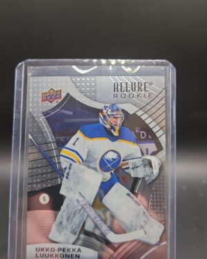 2021-22 Upper Deck Allure - Rookies #122 Ukko-Pekka Luukkonen