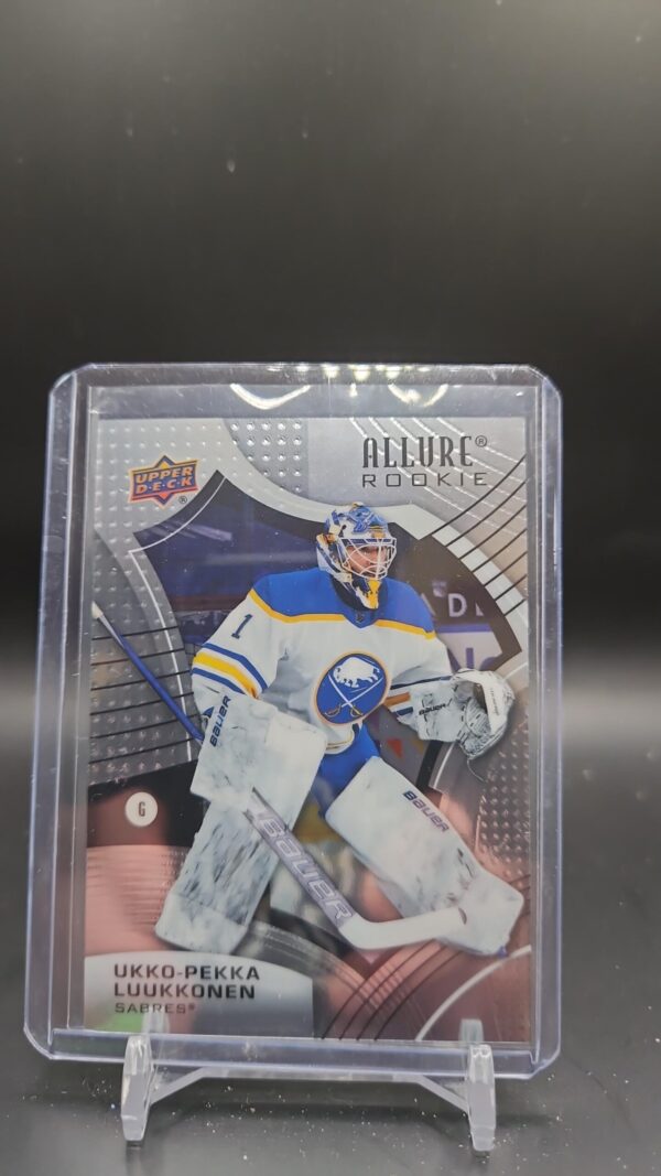 2021-22 Upper Deck Allure - Rookies #122 Ukko-Pekka Luukkonen