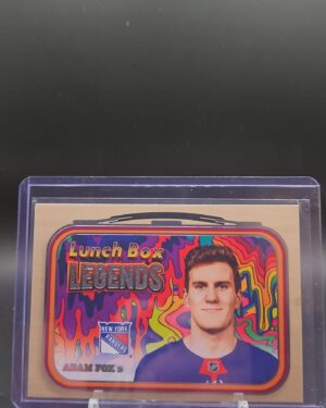 22-23 Upper Deck Lunch Box Legends Adam Fox LB-29