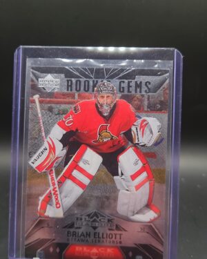 2007-08 Black Diamond Brian Elliott Rookie Gems #167 Ottawa