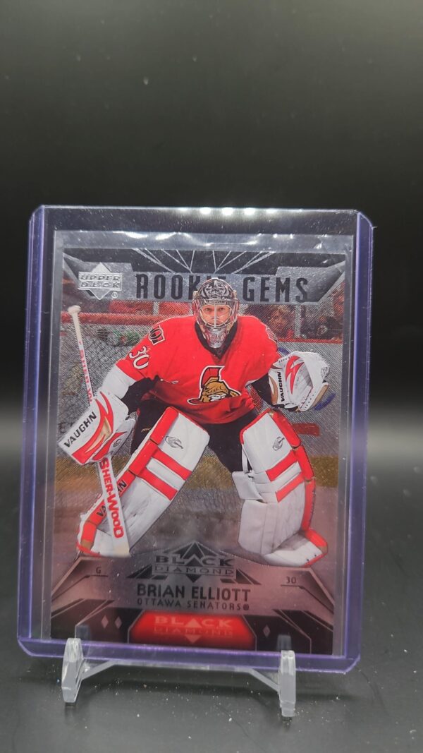 2007-08 Black Diamond Brian Elliott Rookie Gems #167 Ottawa