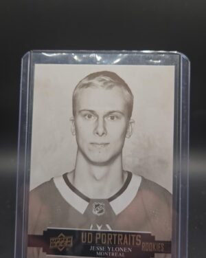 2021-22 Upper Deck Portraits RC Jesse Ylonen #P67
