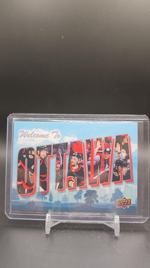 2022-23 Upper Deck Series 2 Welcome To Ottawa#WT-21 Brady Tkachuk