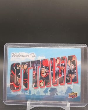 2022-23 Upper Deck Series 2 Welcome To Ottawa#WT-21 Brady Tkachuk