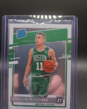 2020-21 Donruss Optic Rated Rookies Payton Pritchard#176 Boston Celtics
