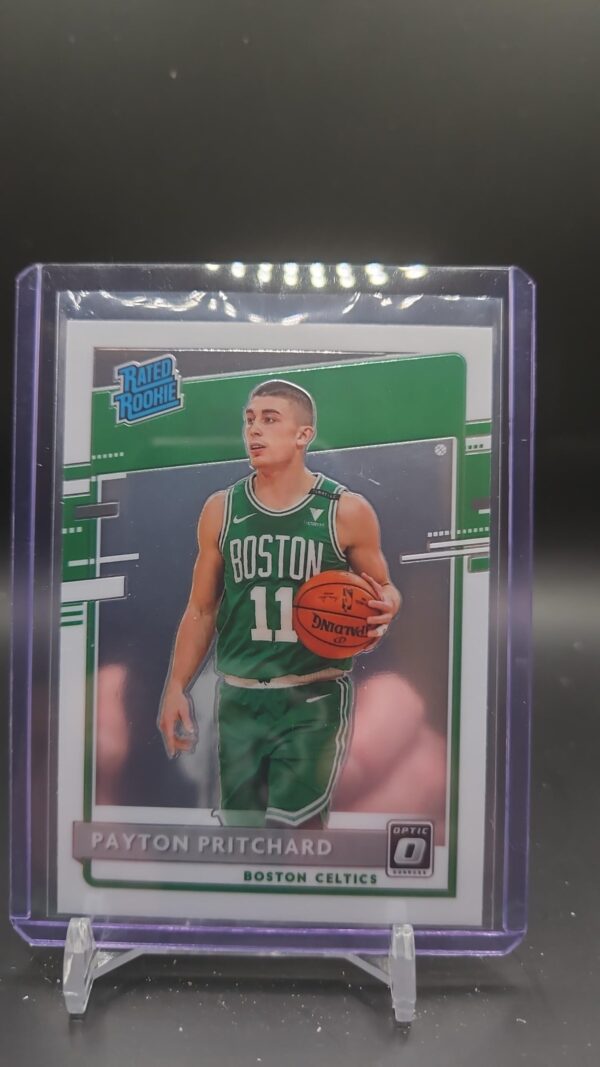 2020-21 Donruss Optic Rated Rookies Payton Pritchard#176 Boston Celtics
