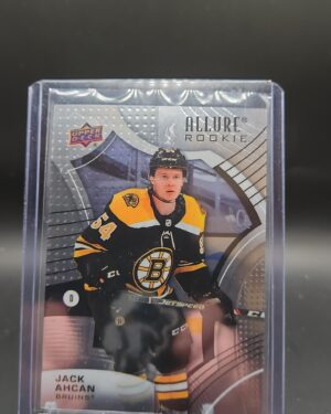 2021-22 Upper Deck Allure Rookie Jack Ahcan #137 Boston Bruins