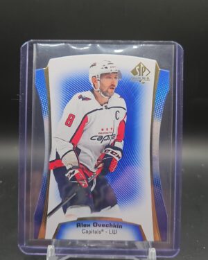 2021-22 SP Authentic Die Cuts Blue #DC-9 Alex Ovechkin