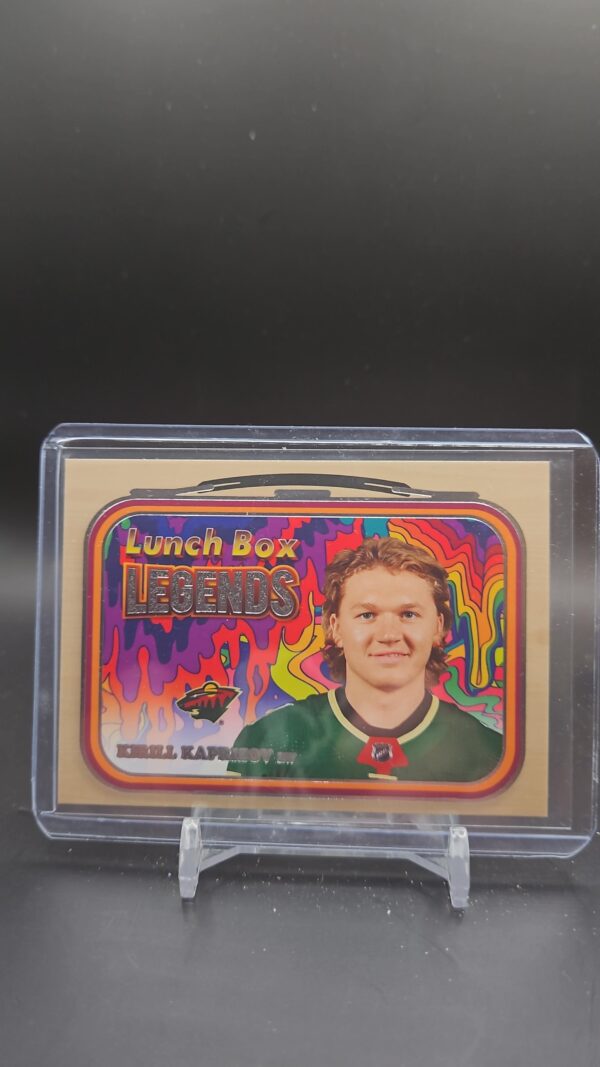 2022-23 Upper Deck S2 #LB-16 Kirill Kaprizov Lunch Box Legends