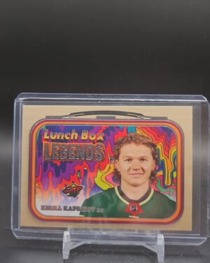 2022-23 Upper Deck S2 #LB-16 Kirill Kaprizov Lunch Box Legends