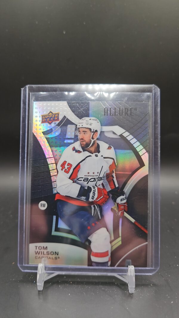 2021-22 Upper Deck Allure Black Rainbow Parallel TOM WILSON #3