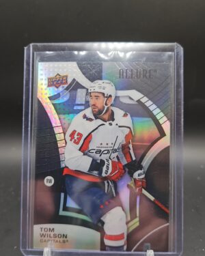 2021-22 Upper Deck Allure Black Rainbow Parallel TOM WILSON #3