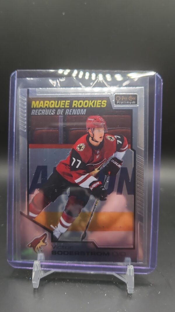 2020-21 O-Pee-Chee Platinum Marquee Rookies 155 Victor Soderstrom