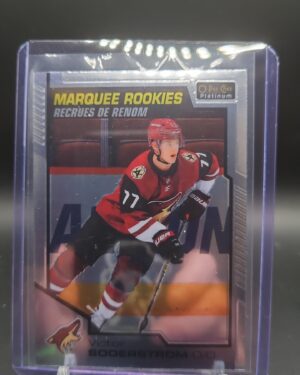 2020-21 O-Pee-Chee Platinum Marquee Rookies 155 Victor Soderstrom