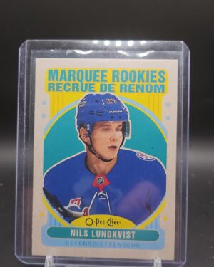 Nils Lundkvist #616 2021-22 OPeeChee Marquee Rookies Retro Update