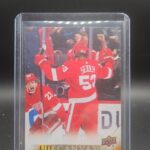 2022-23 Upper Deck Series 1 UD Canvas MORITZ SEIDER #C32 Detroit