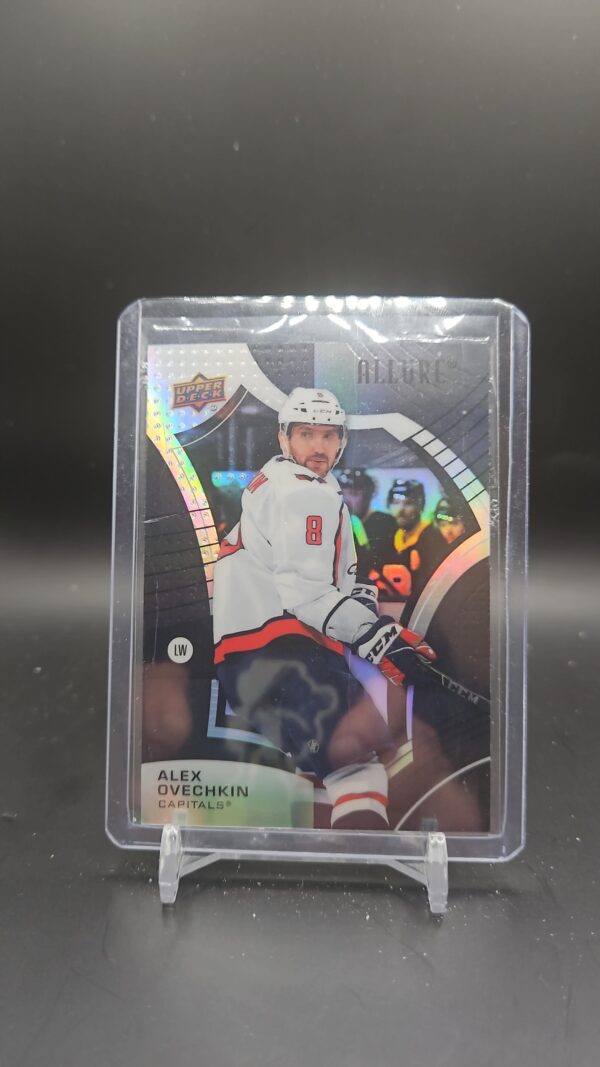 2021-22 Upper Deck Allure Black Rainbow Alex Ovechkin #43