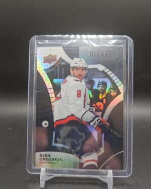 2021-22 Upper Deck Allure Black Rainbow Alex Ovechkin #43
