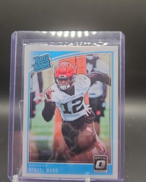2018 Panini Donruss Optic Denzel Ward Rated Rookie #198