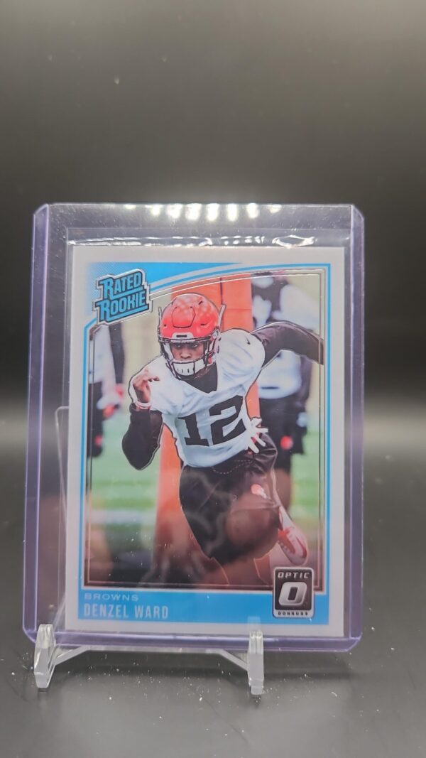 2018 Panini Donruss Optic Denzel Ward Rated Rookie #198