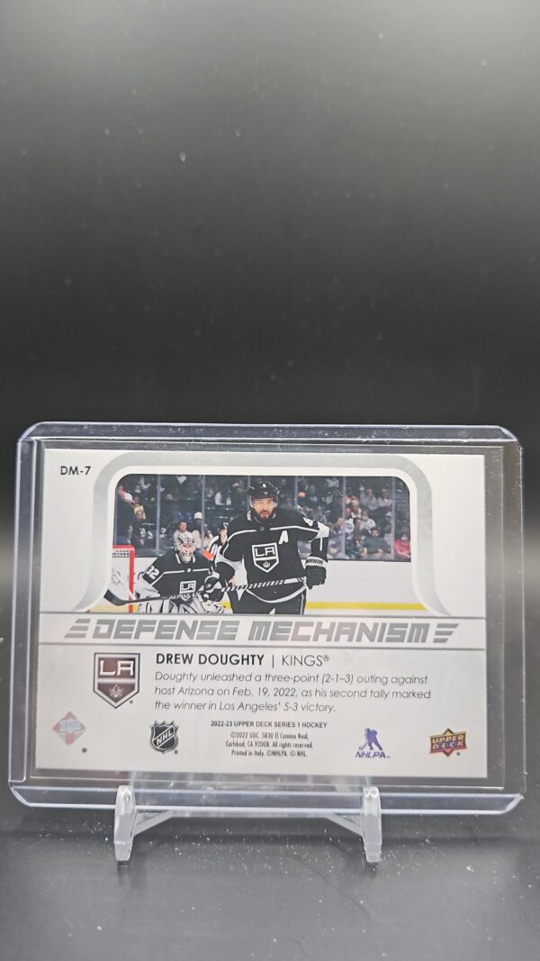 2022-23 Upper Deck Defense Mechanism Drew Doughty #DM-7 - Image 2