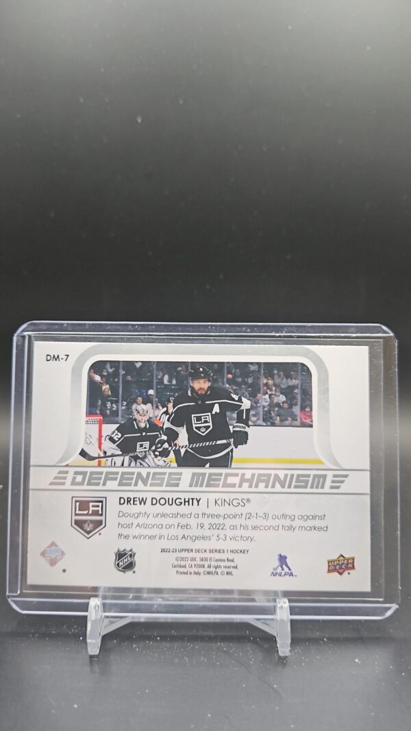 2022-23 Upper Deck Defense Mechanism Drew Doughty #DM-7 - Image 2
