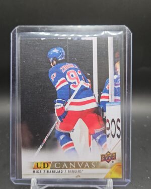 2022-23 Upper Deck Canvas Mika Zibanejad # C-55