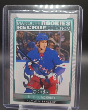 2021-22 UD - Series 2 - O-Pee-Chee Update Marquee Rookies Nils Lundkvist #616