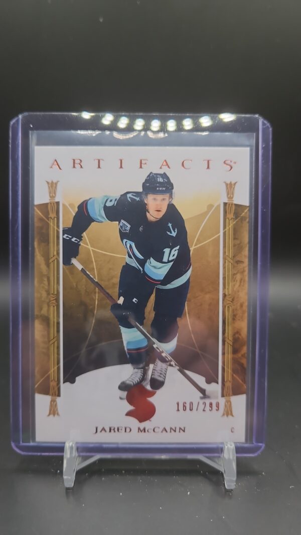 2022-23 Upper Deck Artifacts Copper Jared McCann /299 #107