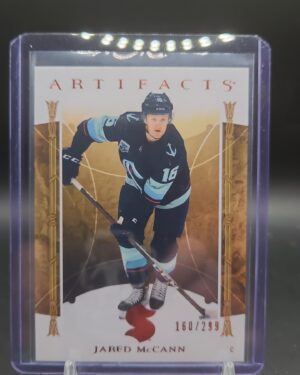 2022-23 Upper Deck Artifacts Copper Jared McCann /299 #107
