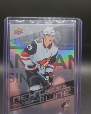 Barrett Hayton 2019-20 Upper Deck Overtime Next in Line #NL-8