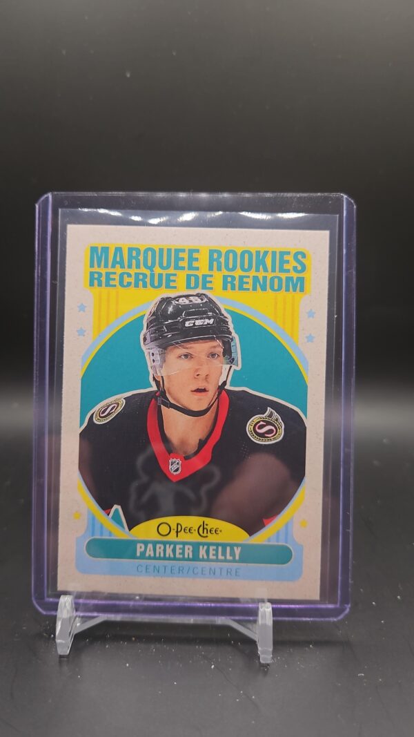 Parker Kelly #632 - 2021-22 O-Pee-Chee - Marquee Rookies Retro Update