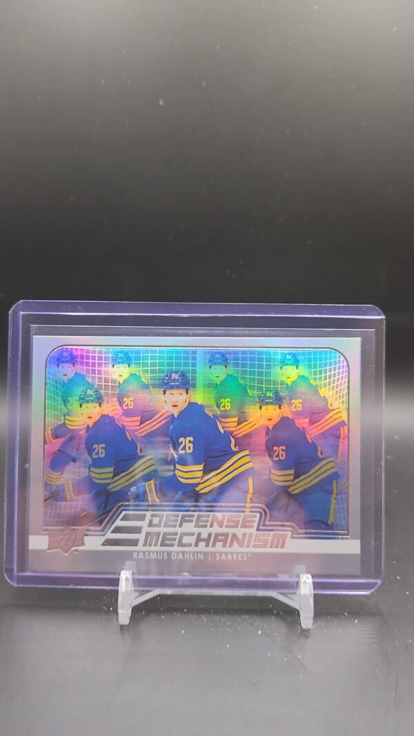 Rasmus Dahlin 2022-23 Series 1 Defense Mechanism #DM-11 Buffalo Sabres
