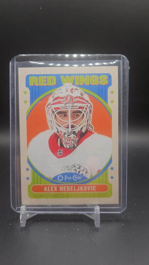 2021-22 UD Series 2 O-Pee-Chee Update Retro #603 Alex Nedeljkovic